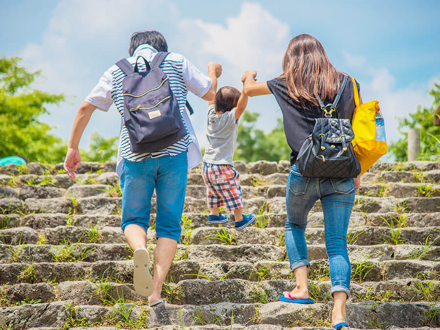 子連れでの旅行